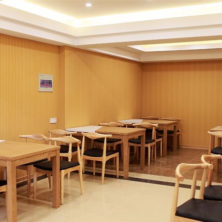 Greentree Inn Jiangsu Changzhou Lijia Town Wujin Road Business Hotel Extérieur photo