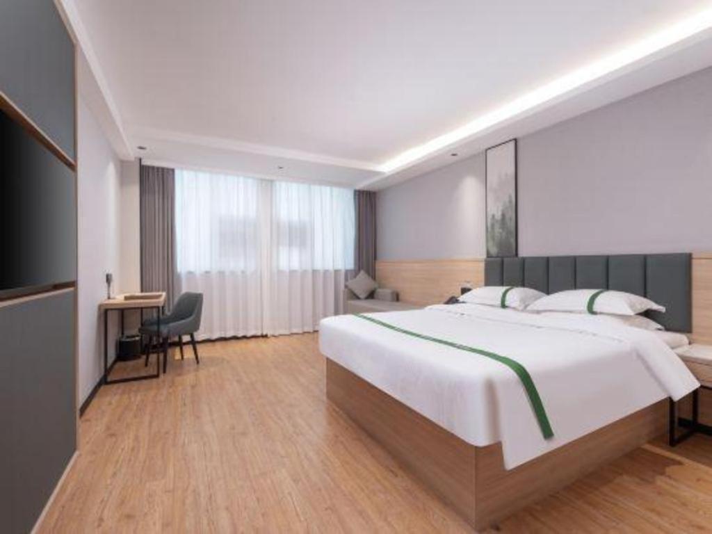 Greentree Inn Jiangsu Changzhou Lijia Town Wujin Road Business Hotel Extérieur photo
