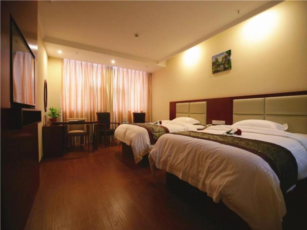 Greentree Inn Jiangsu Changzhou Lijia Town Wujin Road Business Hotel Extérieur photo
