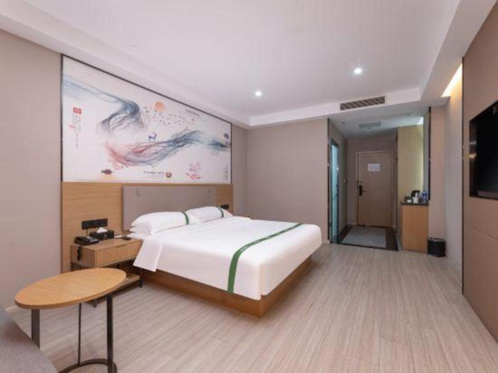 Greentree Inn Jiangsu Changzhou Lijia Town Wujin Road Business Hotel Extérieur photo