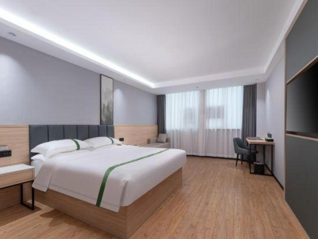 Greentree Inn Jiangsu Changzhou Lijia Town Wujin Road Business Hotel Extérieur photo