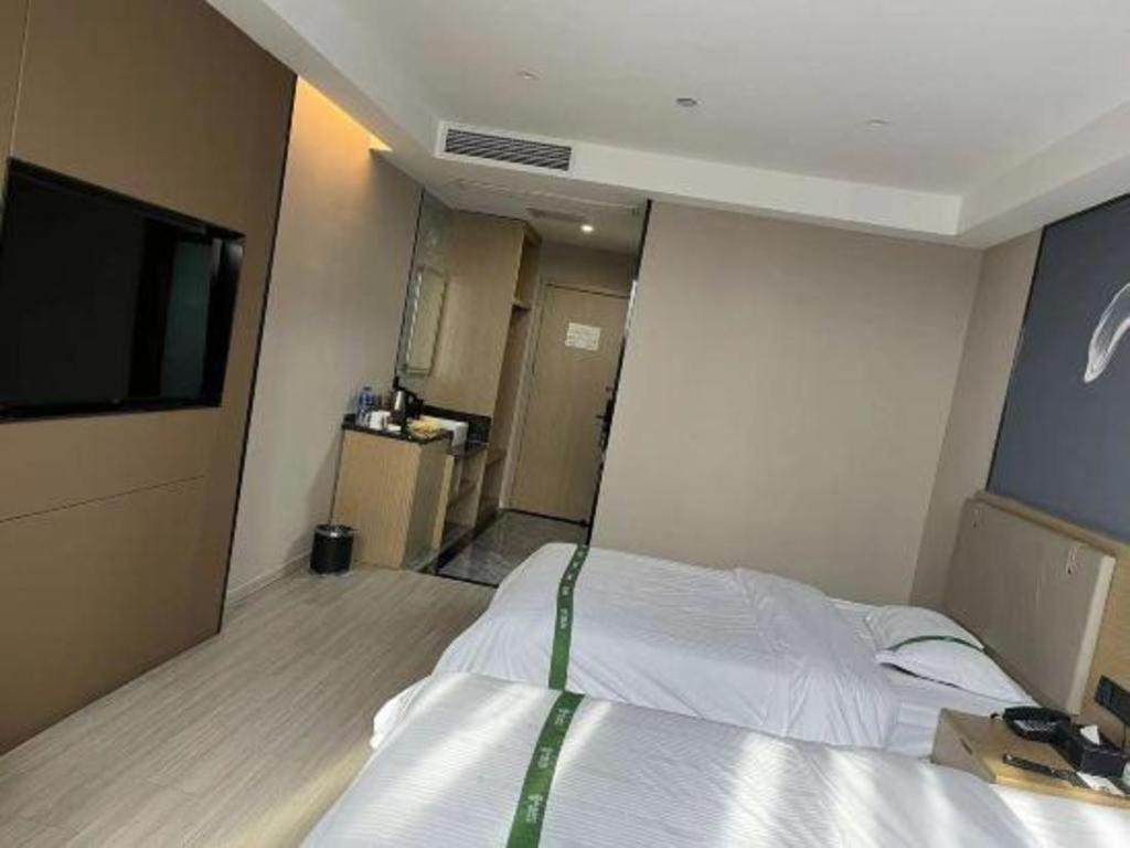 Greentree Inn Jiangsu Changzhou Lijia Town Wujin Road Business Hotel Extérieur photo