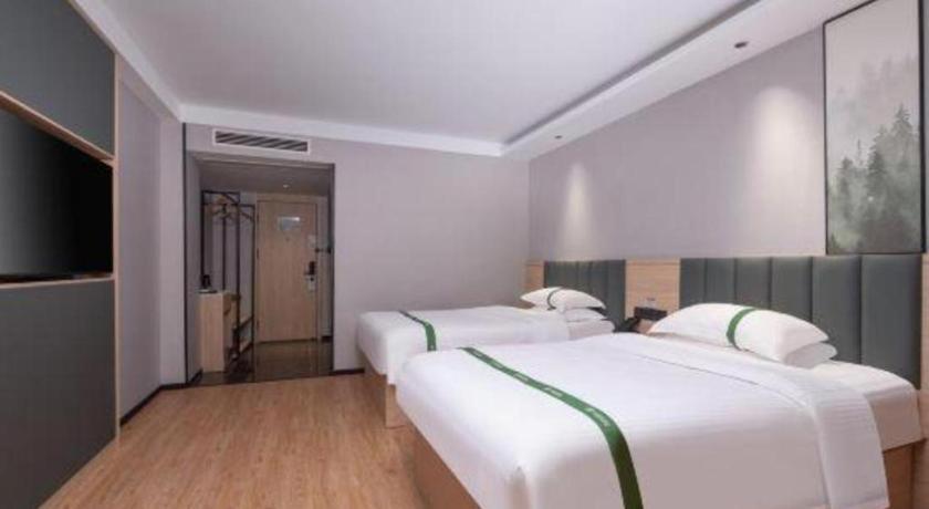 Greentree Inn Jiangsu Changzhou Lijia Town Wujin Road Business Hotel Extérieur photo