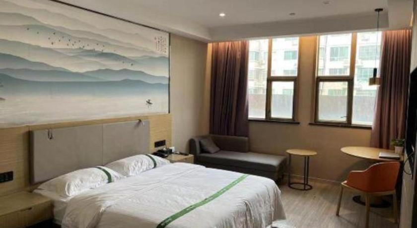 Greentree Inn Jiangsu Changzhou Lijia Town Wujin Road Business Hotel Extérieur photo