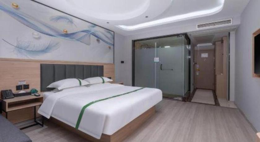 Greentree Inn Jiangsu Changzhou Lijia Town Wujin Road Business Hotel Extérieur photo