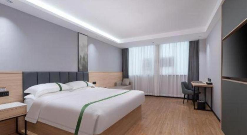 Greentree Inn Jiangsu Changzhou Lijia Town Wujin Road Business Hotel Extérieur photo