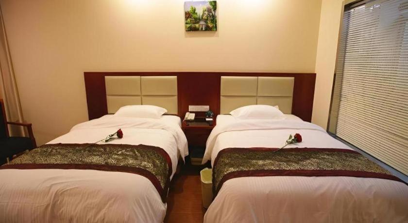 Greentree Inn Jiangsu Changzhou Lijia Town Wujin Road Business Hotel Extérieur photo
