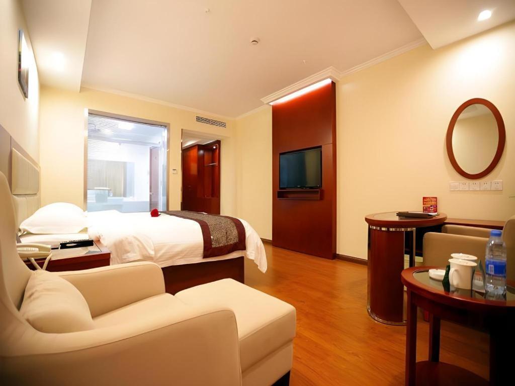 Greentree Inn Jiangsu Changzhou Lijia Town Wujin Road Business Hotel Extérieur photo