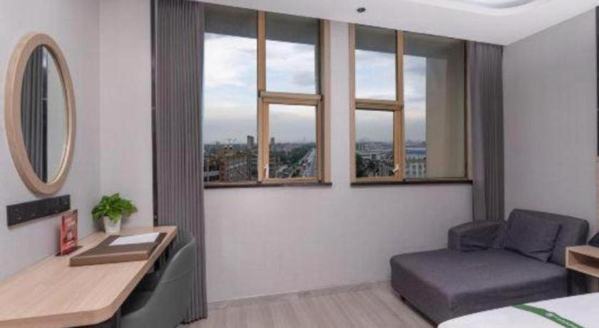 Greentree Inn Jiangsu Changzhou Lijia Town Wujin Road Business Hotel Extérieur photo