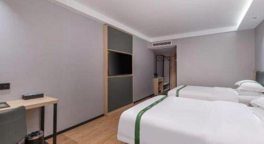 Greentree Inn Jiangsu Changzhou Lijia Town Wujin Road Business Hotel Extérieur photo