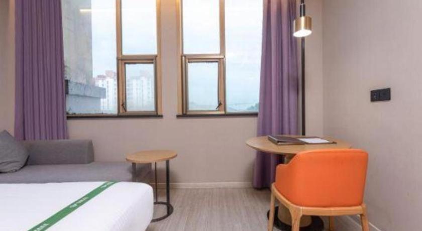 Greentree Inn Jiangsu Changzhou Lijia Town Wujin Road Business Hotel Extérieur photo
