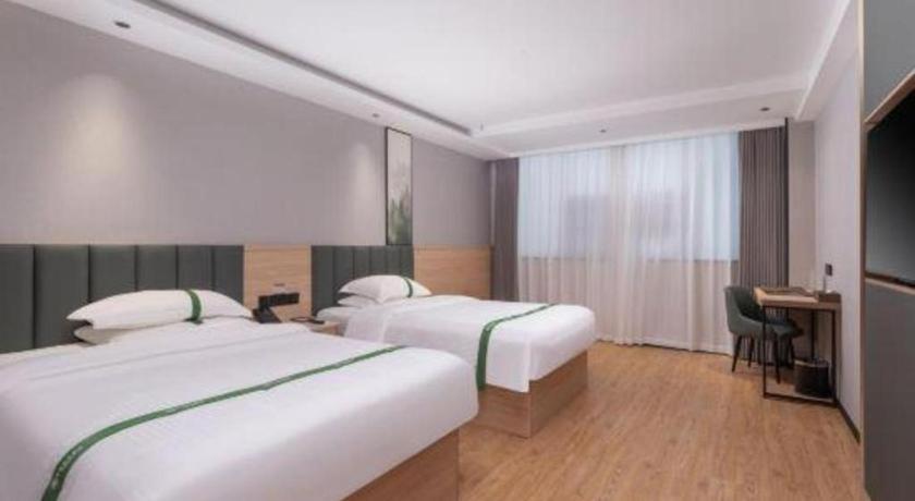Greentree Inn Jiangsu Changzhou Lijia Town Wujin Road Business Hotel Extérieur photo
